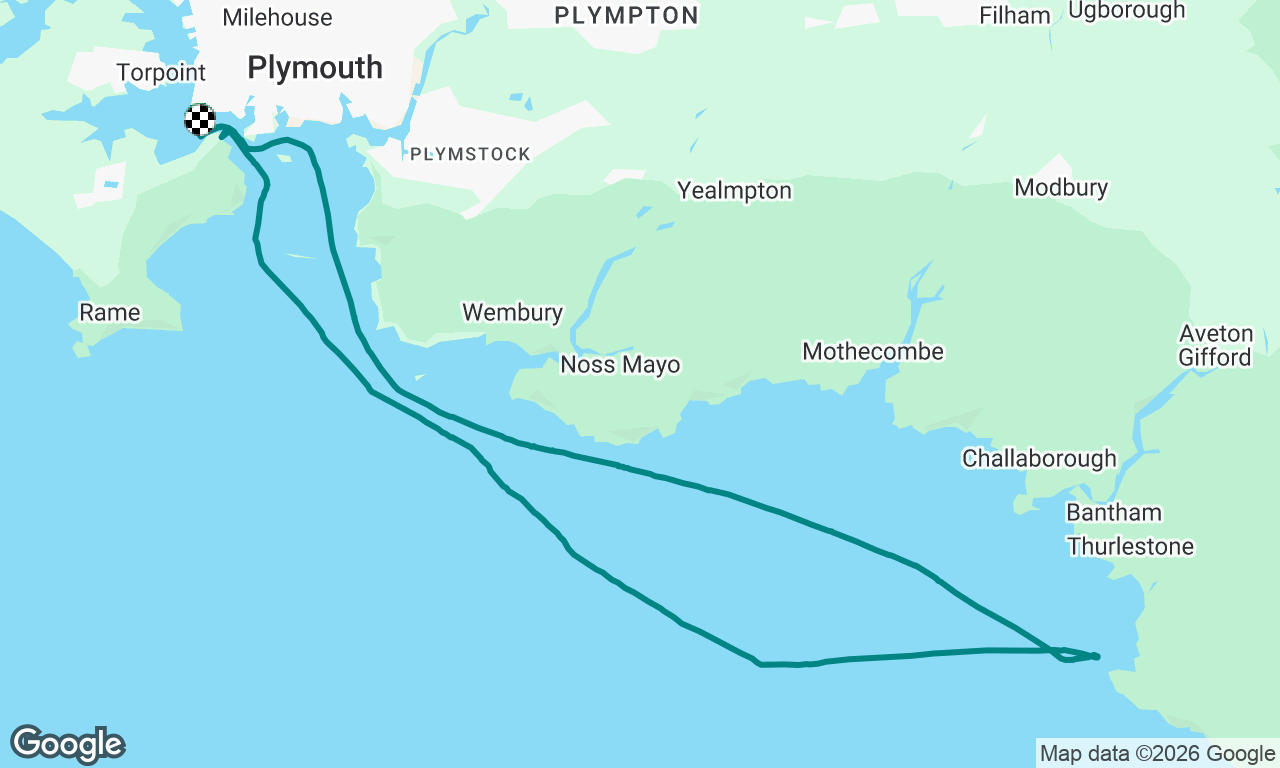 From Plymouth to Hope Cove and back again