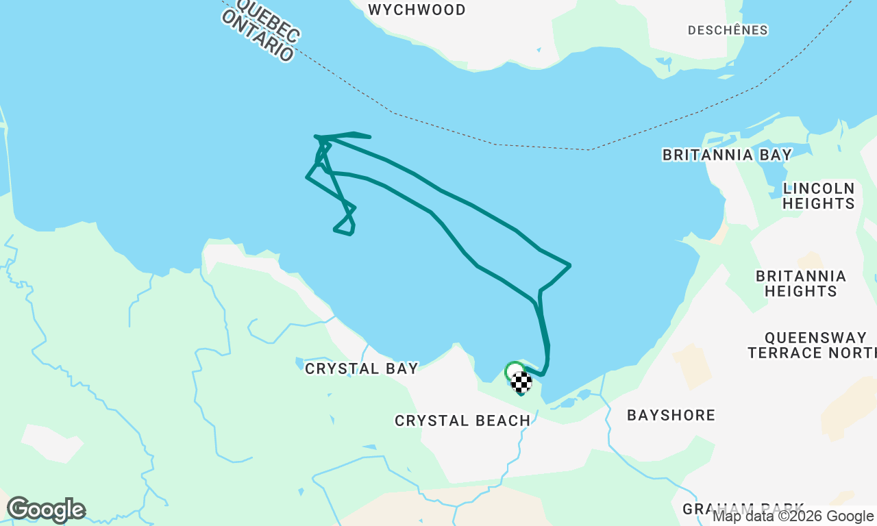 Tuesday night PHRF - final day