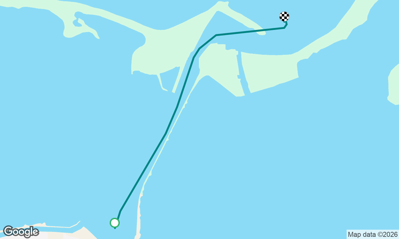 Voyage map