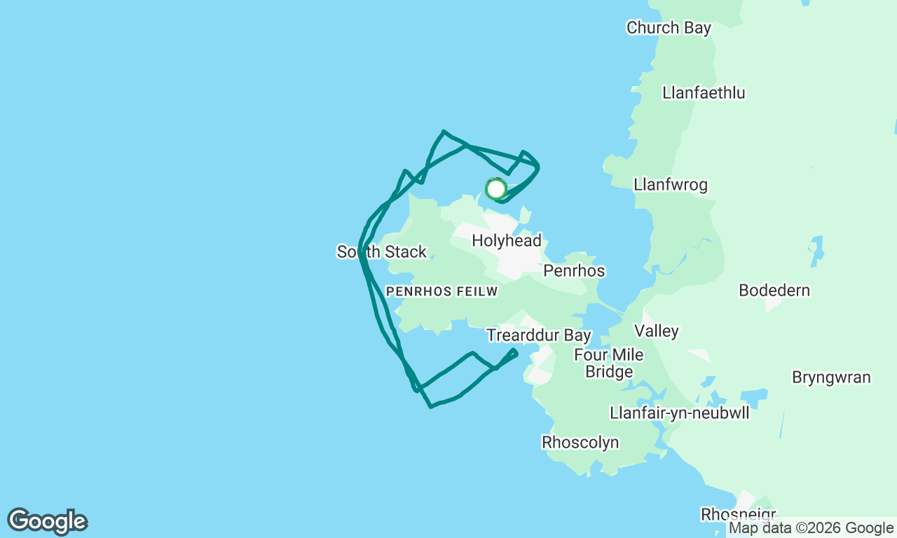 Sail to Treaddur Bay