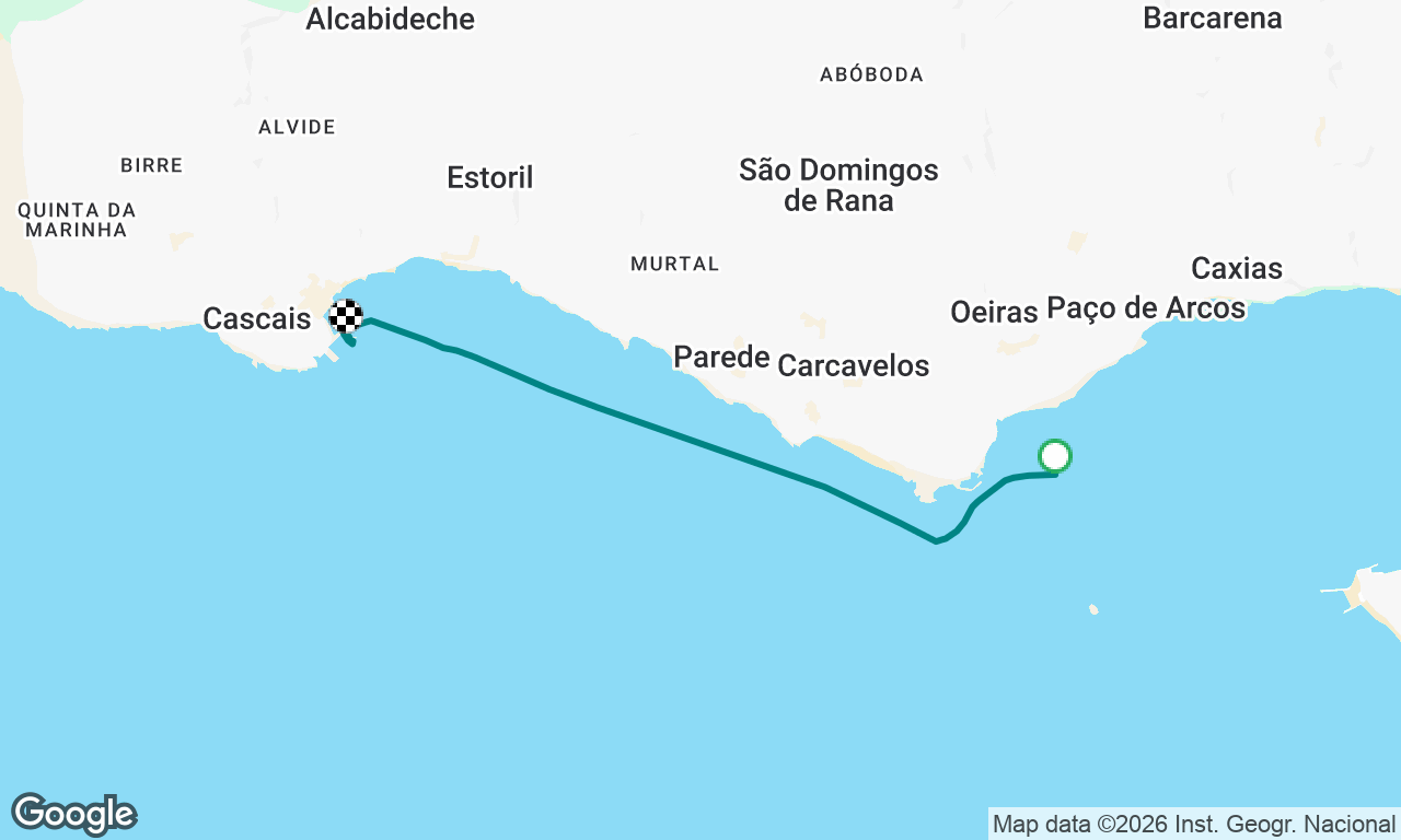 Voyage map