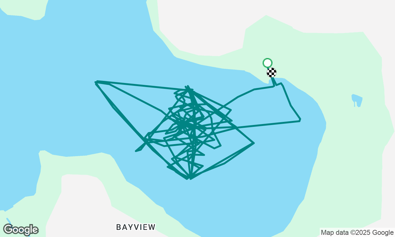 Sunday racing @GSC white sails