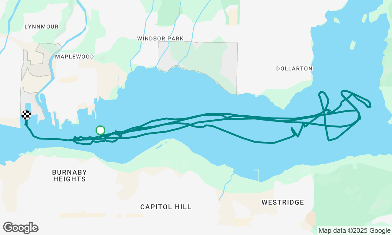 Indian Arm - Single Handed