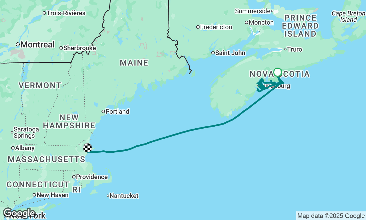 Halifax Season and Back to USA