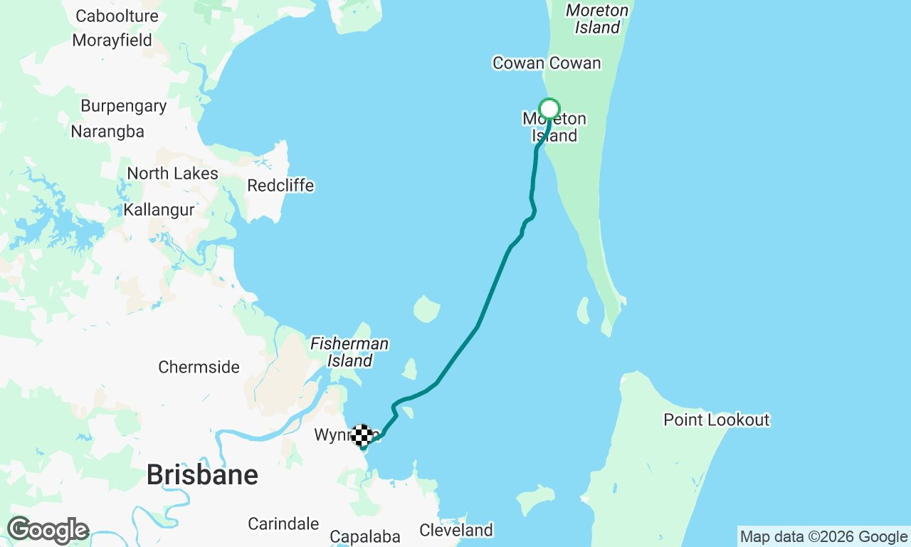 Tangalooma to Manly