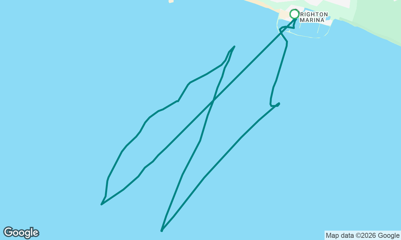 Voyage map