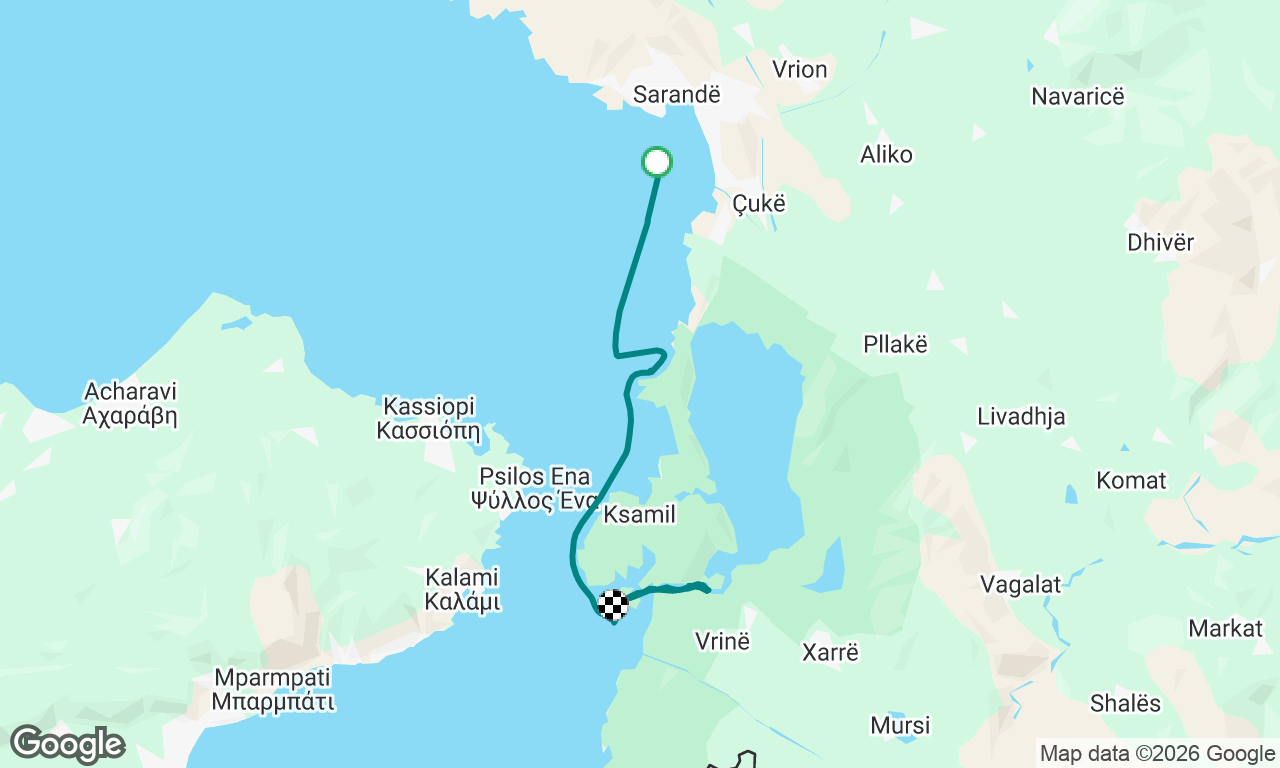 Trip to Butrint river and booze cruise 