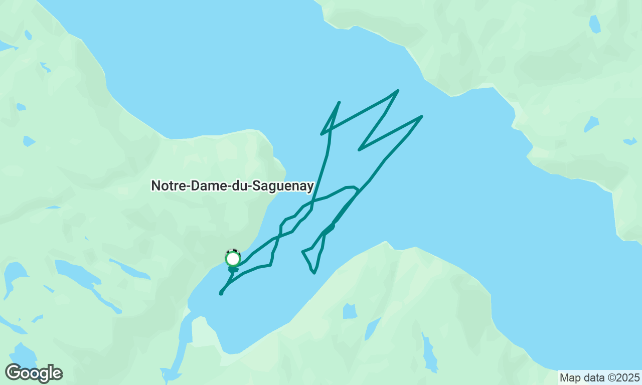 Sortie de la Baie