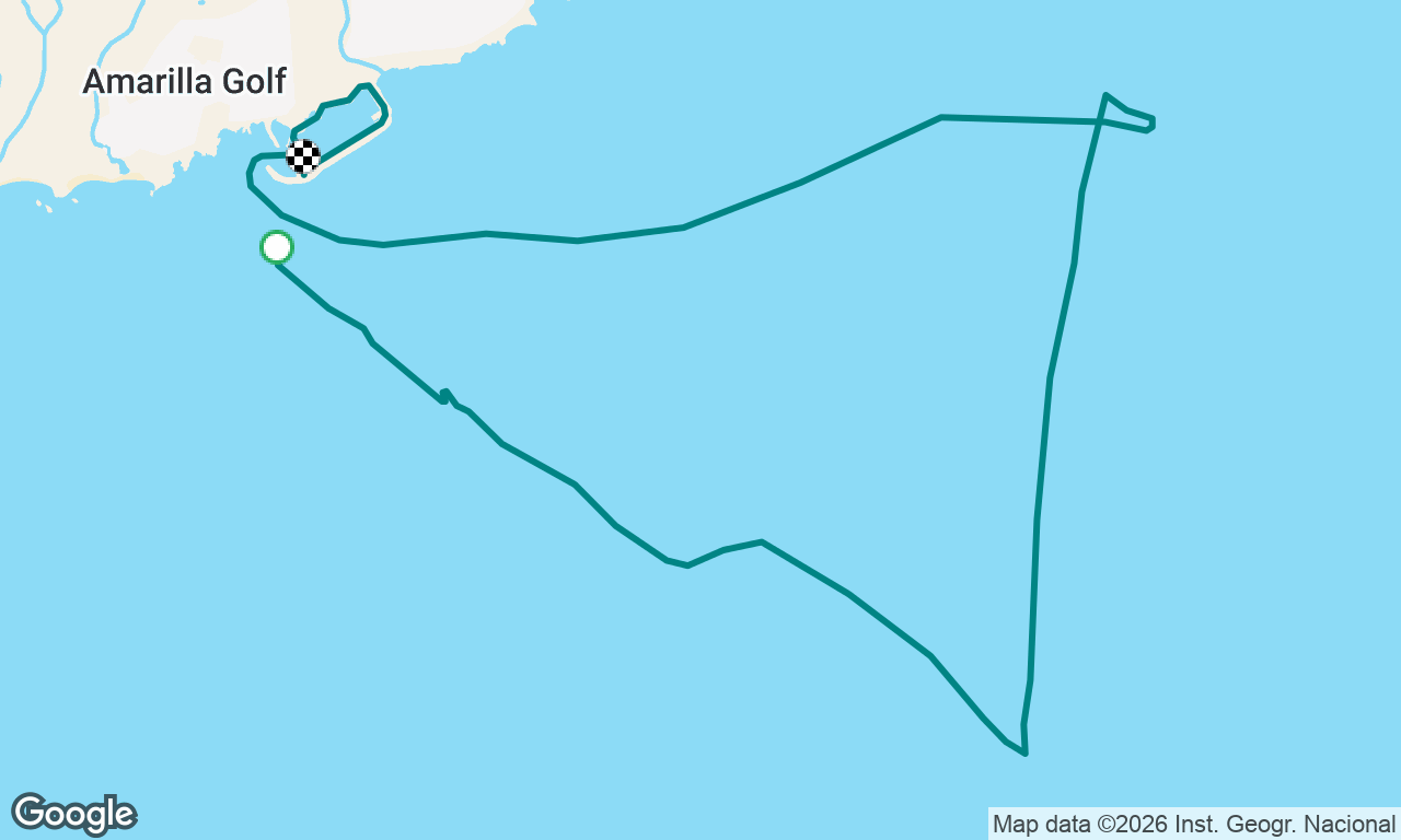 Voyage map