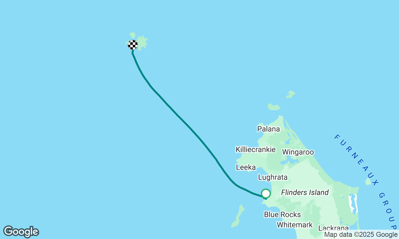 Tassie25 20. Flinders Island to Deal island