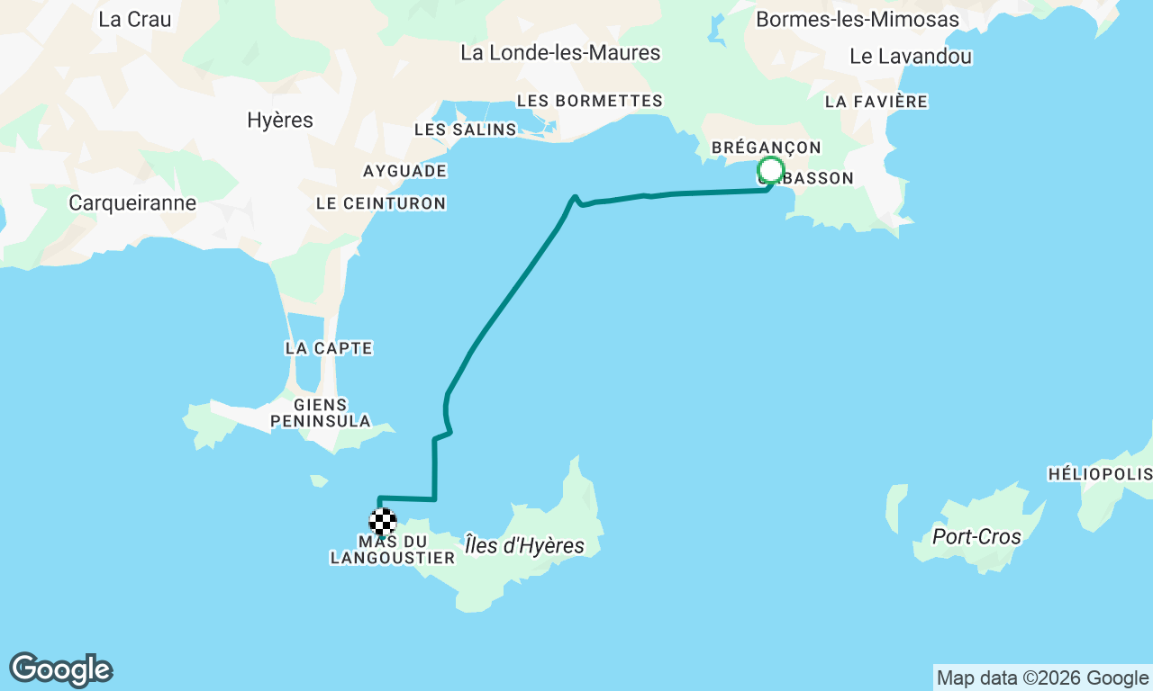Baie du Longoustier