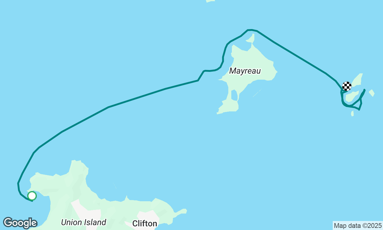 Union and to Tobago Cays
