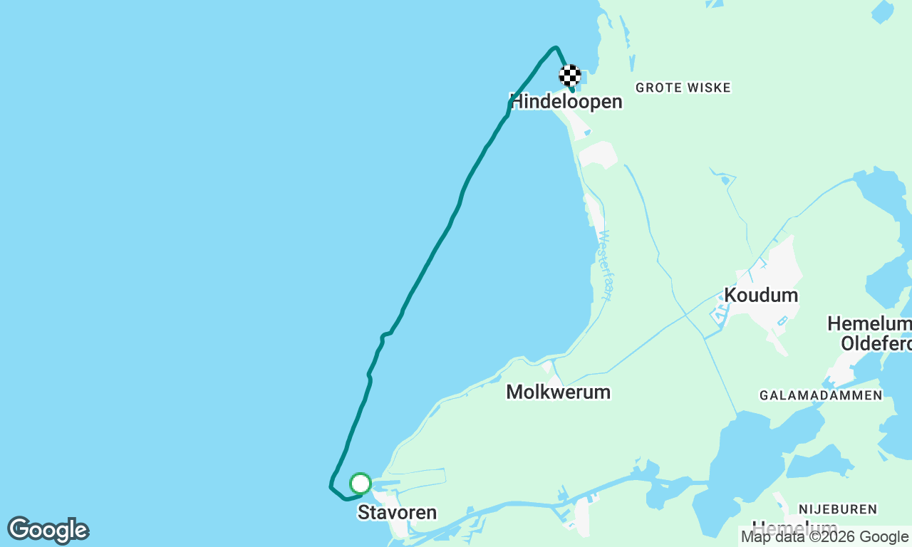 Stavoren to Hindeloopen