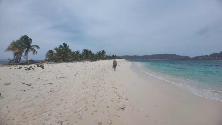 Voyage photo from Carriacou to Jack-a-Dan
