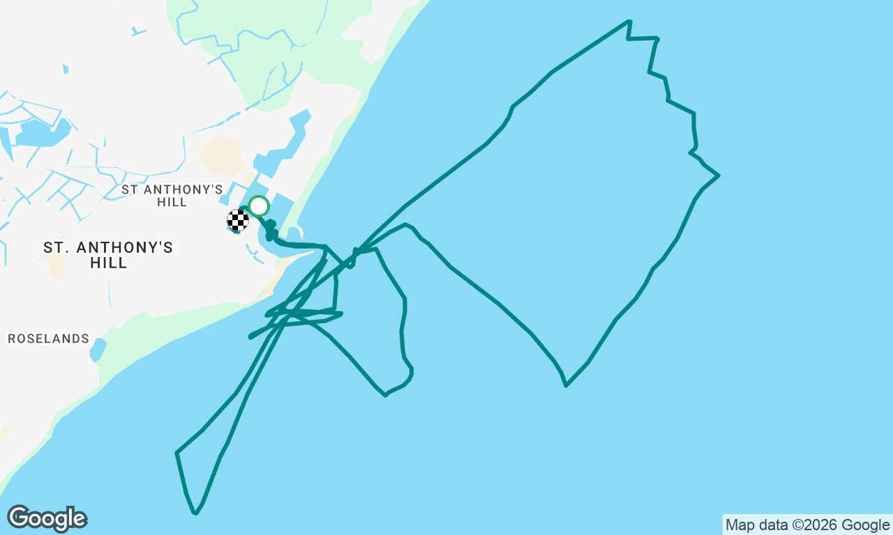 Voyage map