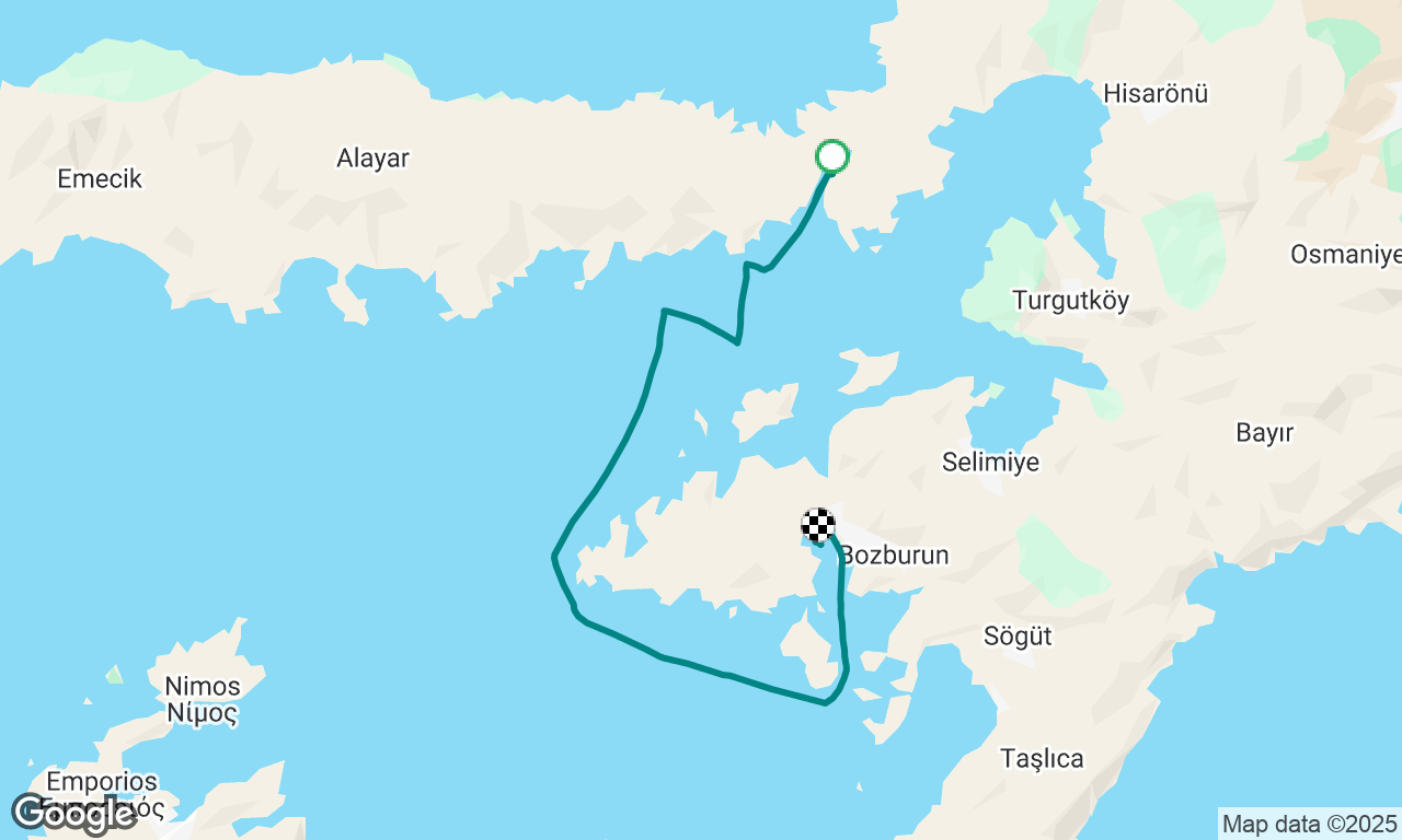 Bencik to Bozburun 