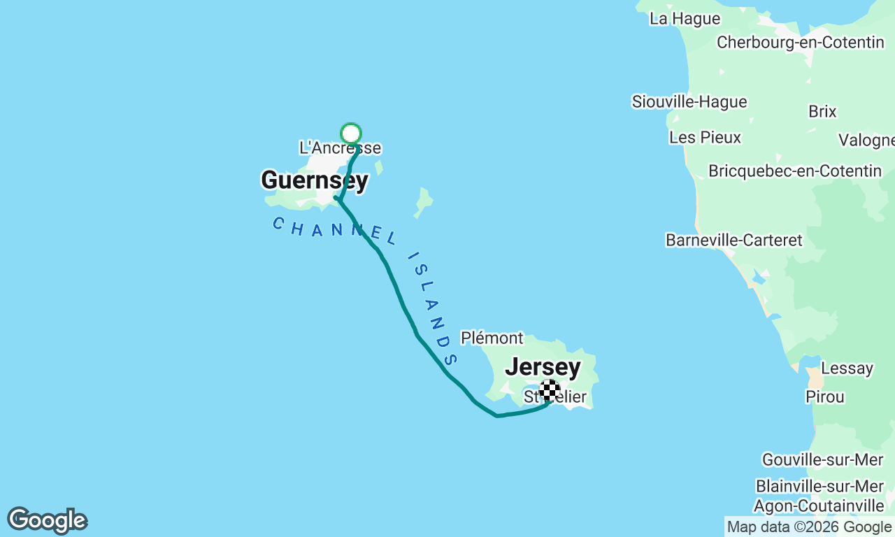 Beaucette to Jersey