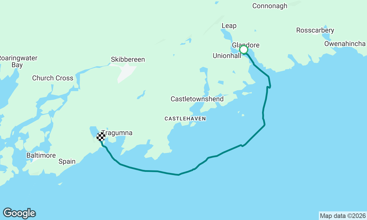 Voyage map