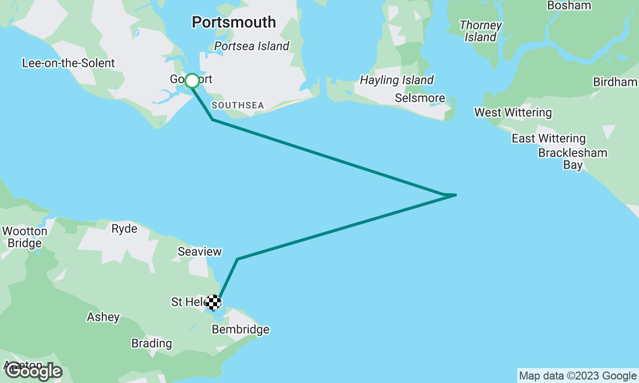 Gosport to Bembridge