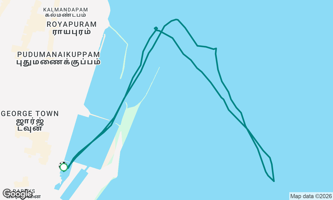 Chennai sail # 37