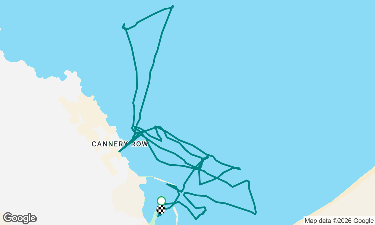 Voyage map