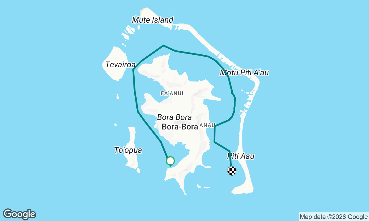 Voyage map