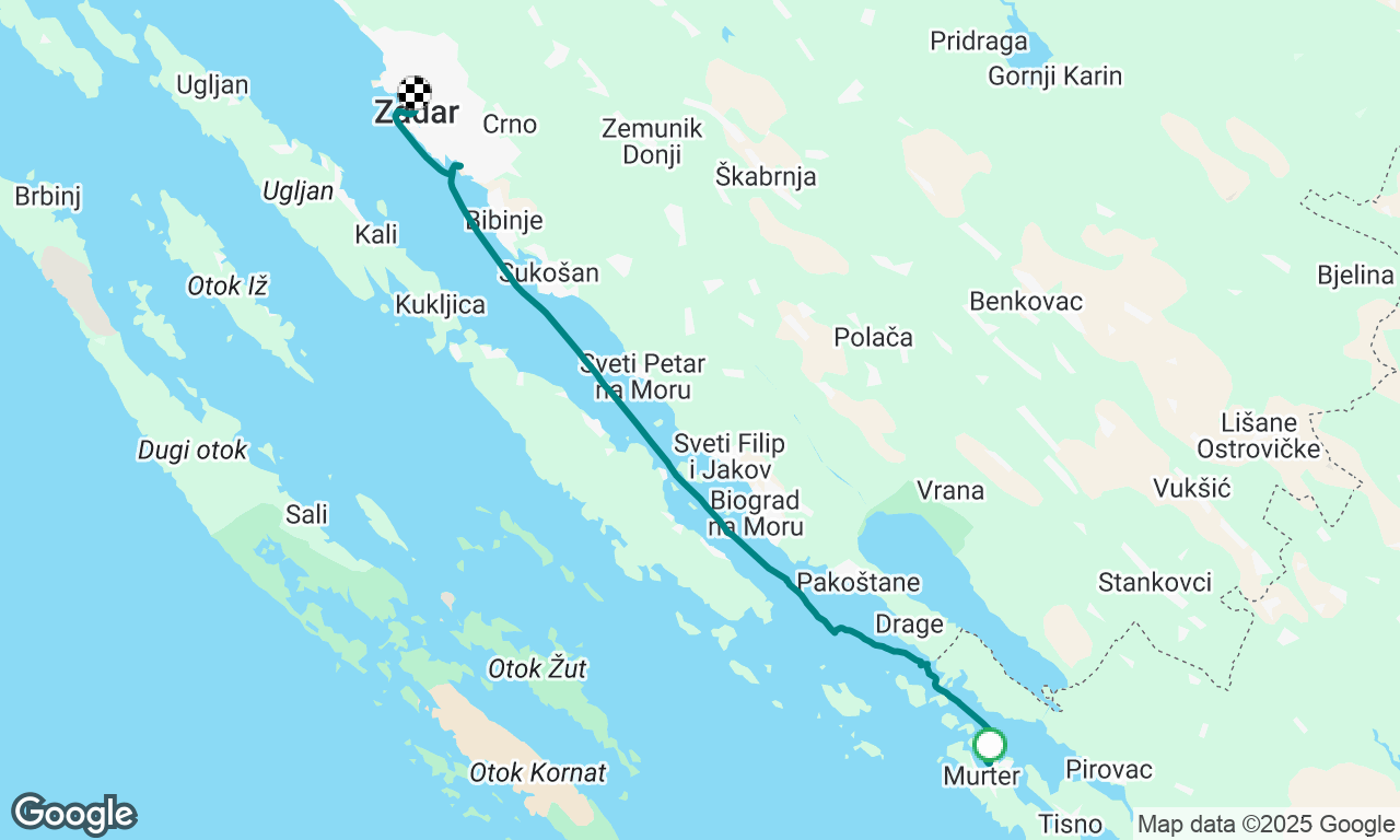 HR_18.7.25 Murter - Hramina - Zadar