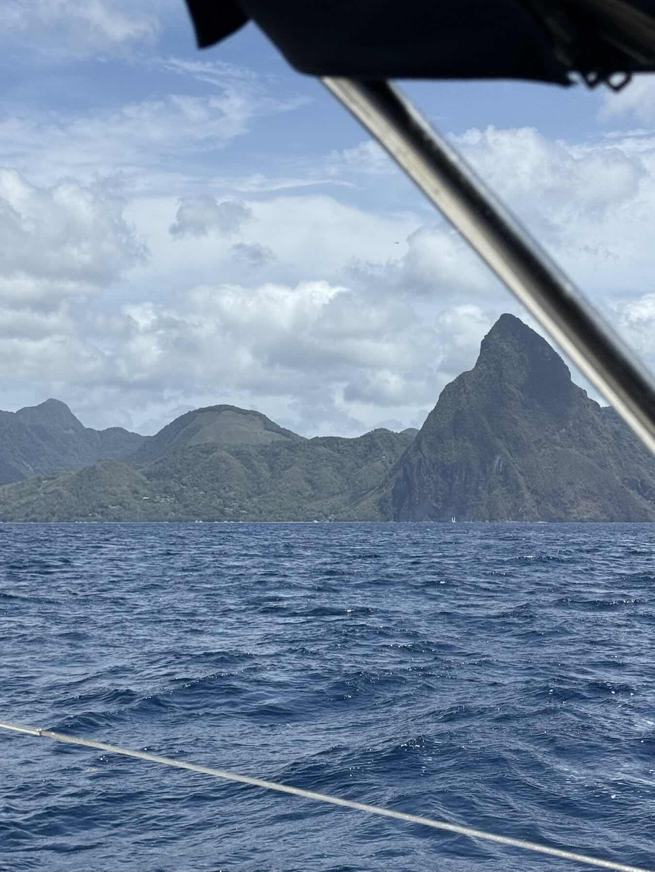 Wallilabou Bay to Rodney Bay Ste-Lucia_E54D37B1-5187-4E94-8E86-06C2015DEA7D