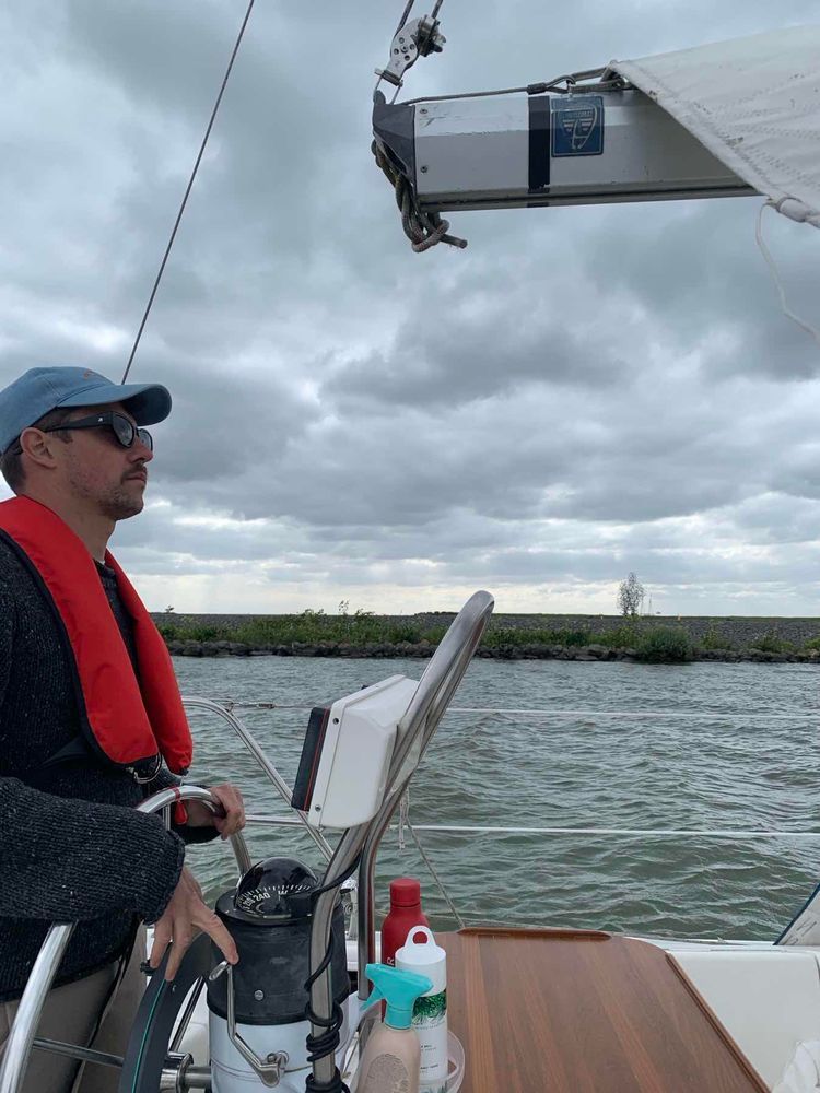 Voyage photo from DAY-3: ENKHUIZEN to LELYSTAD with Kostya & co.