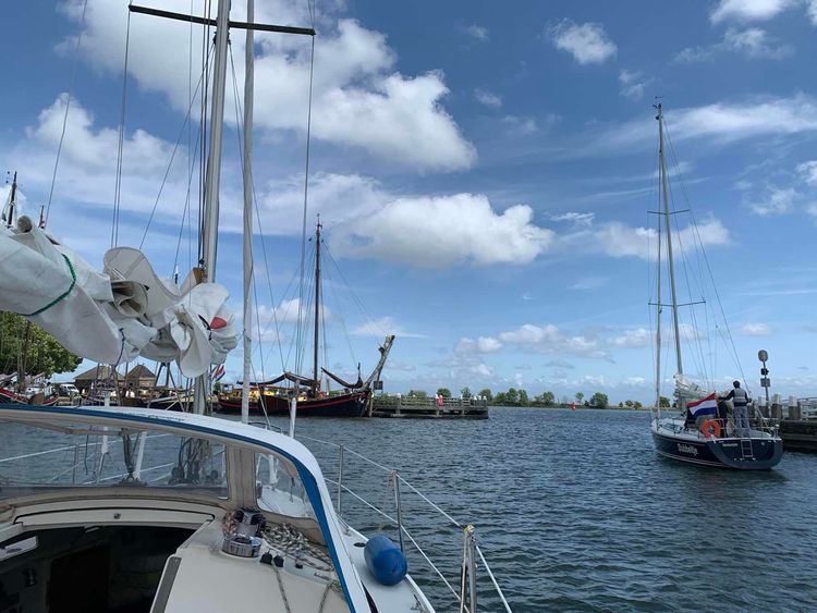 Voyage photo from DAY-3: ENKHUIZEN to LELYSTAD with Kostya & co.