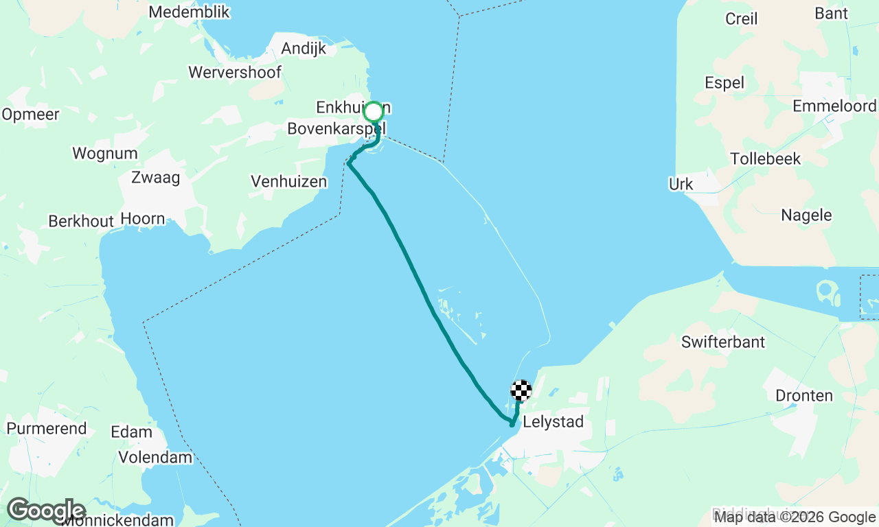 DAY-3: ENKHUIZEN to LELYSTAD with Kostya & co.