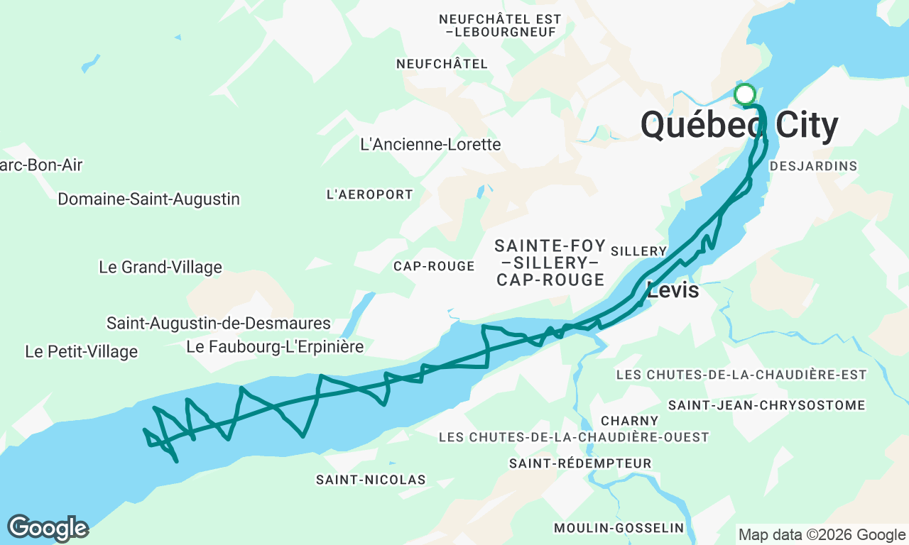 Dernière sortie 2026 ⛵️