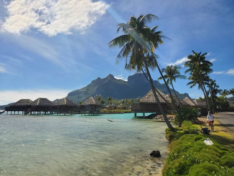 Voyage photo from Baie Tapuamu-Bora Bora