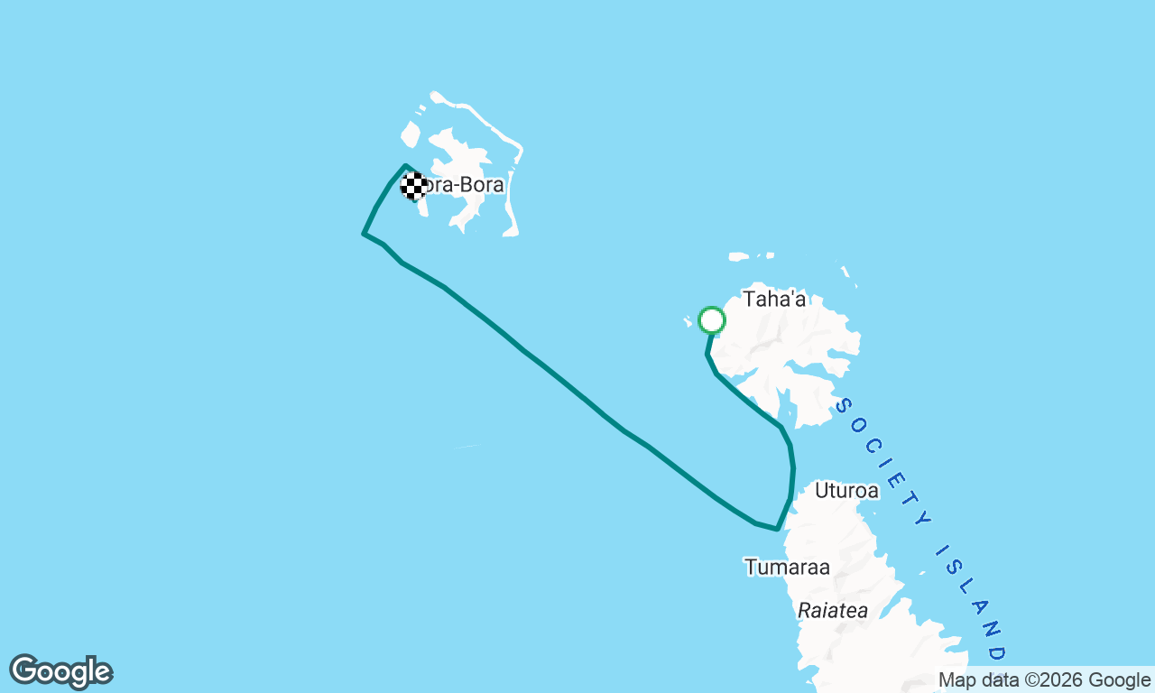 Baie Tapuamu-Bora Bora
