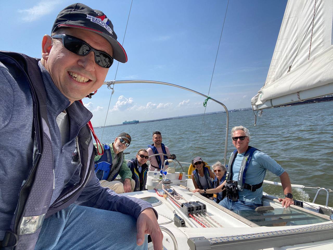 Saturday sail. Nice wind_8D57CDA9-0B05-4EE8-AE45-9B13E85EA0E8