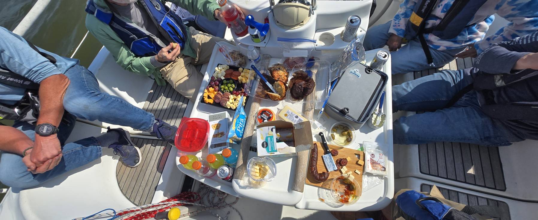 Saturday sail. Nice wind_8F643B2E-86CE-4E92-8C13-A17241886AC9