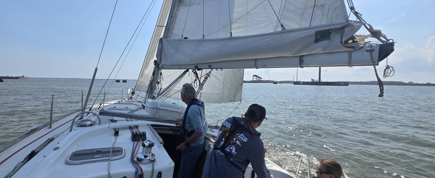 Saturday sail. Nice wind_F33276D2-B251-44BA-9C50-58286C0A422C