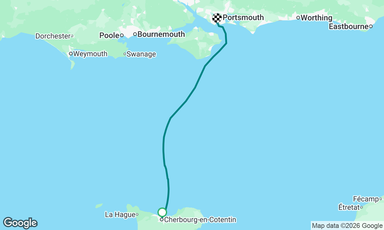 RORC Cherbourg delivery 2026