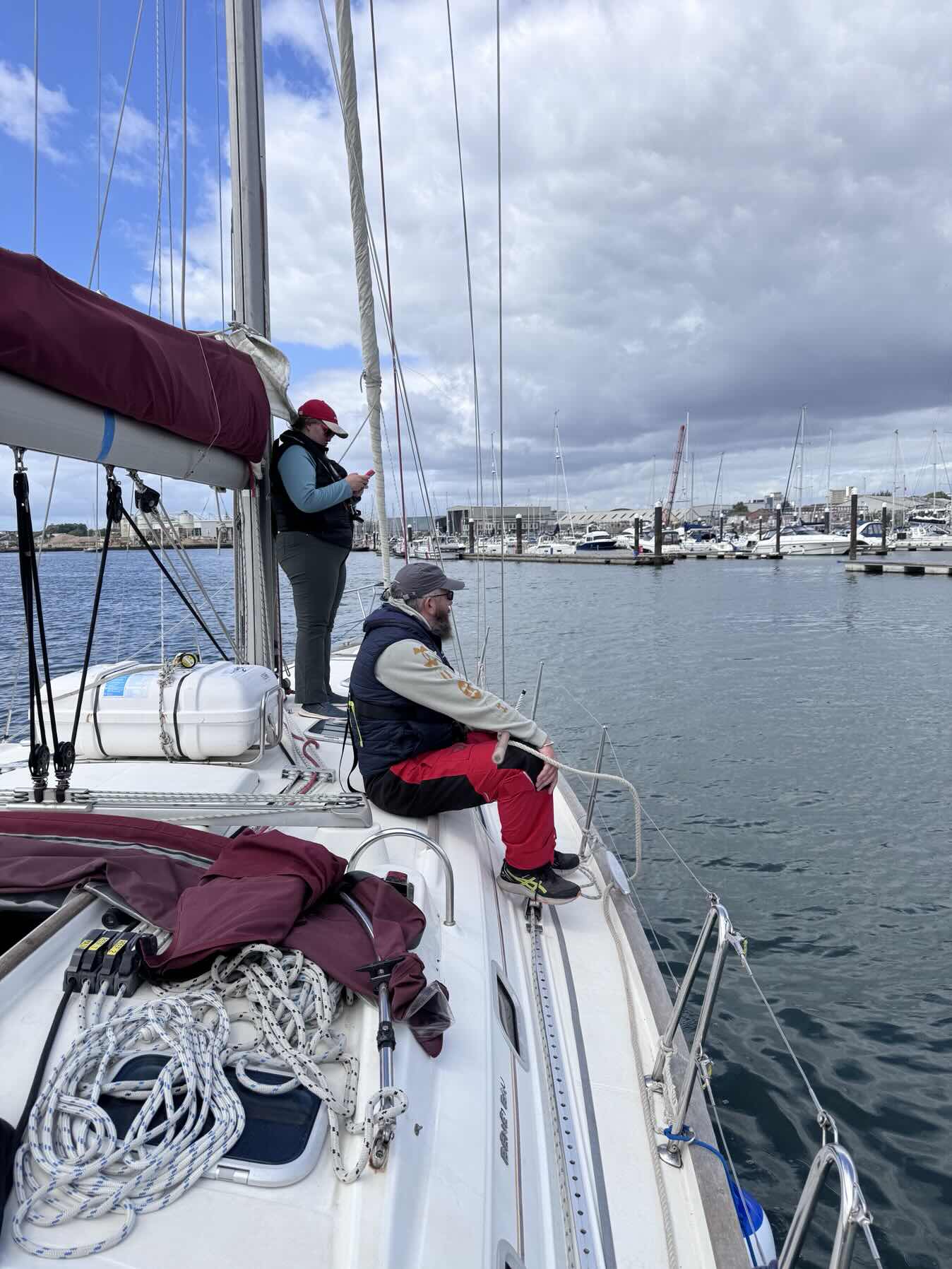 Coastal Skipper Day Five - Drills and Manoeuvres _DEFB6BE2-E074-4D5F-AF79-7D98FDEB7A3E