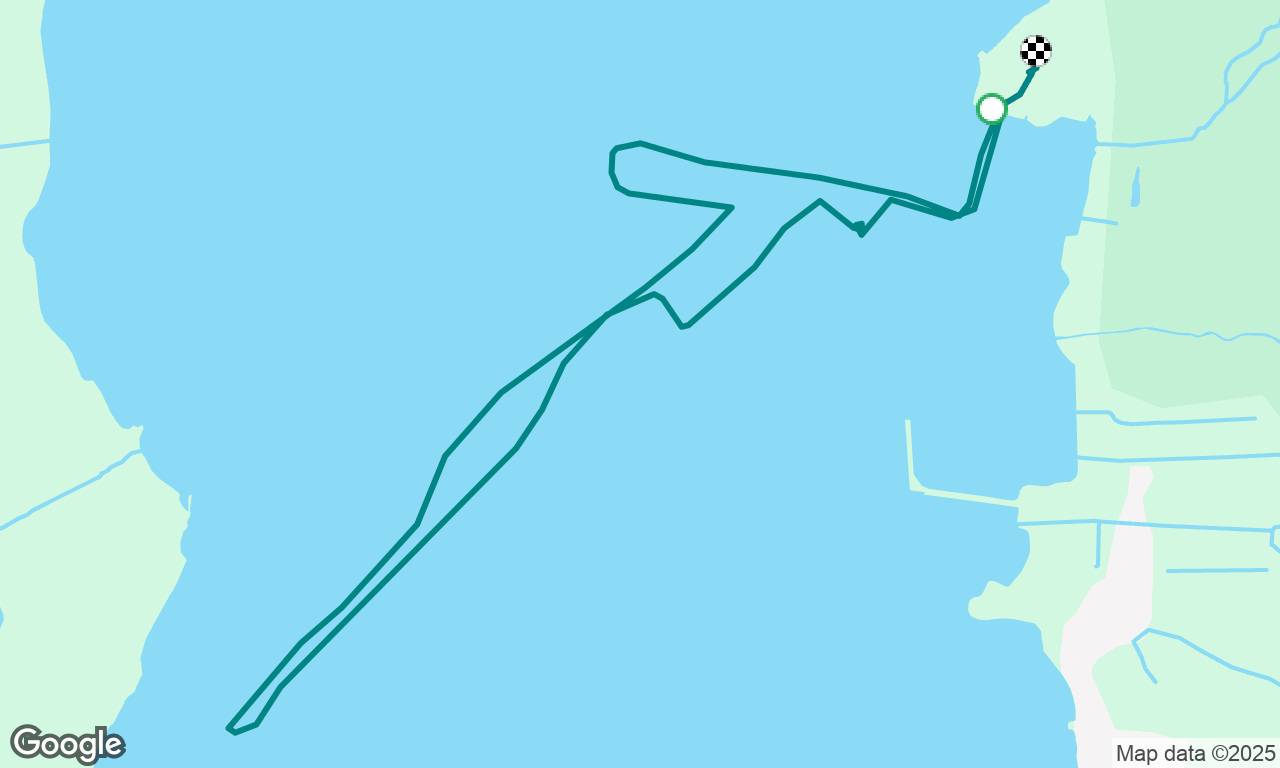 Free Spirit Sea Trial 