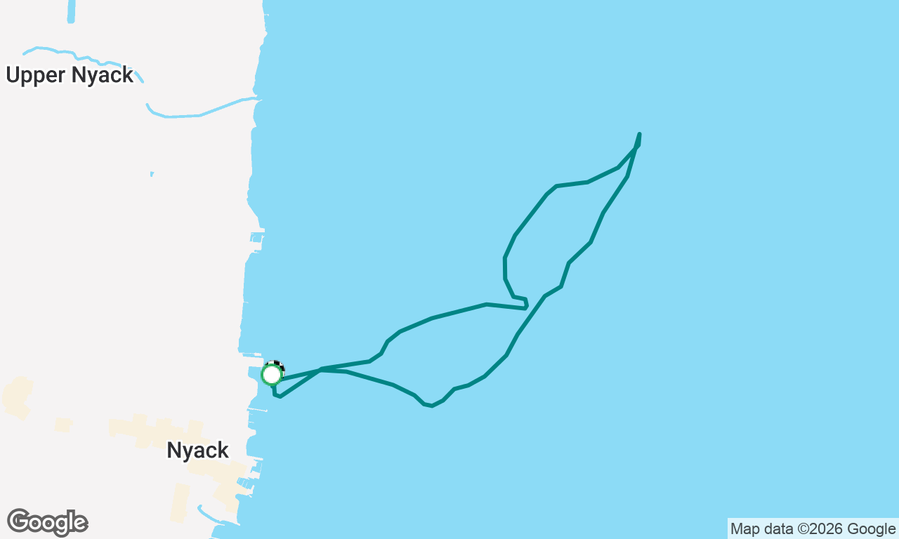 Voyage map