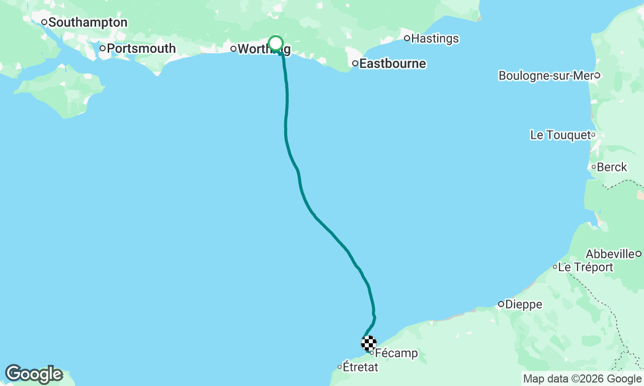 Voyage map