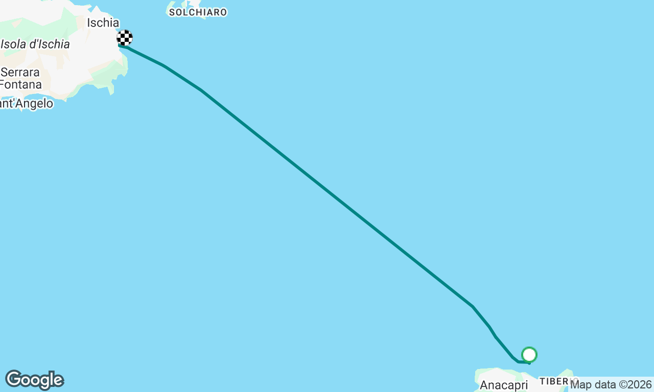 Voyage map