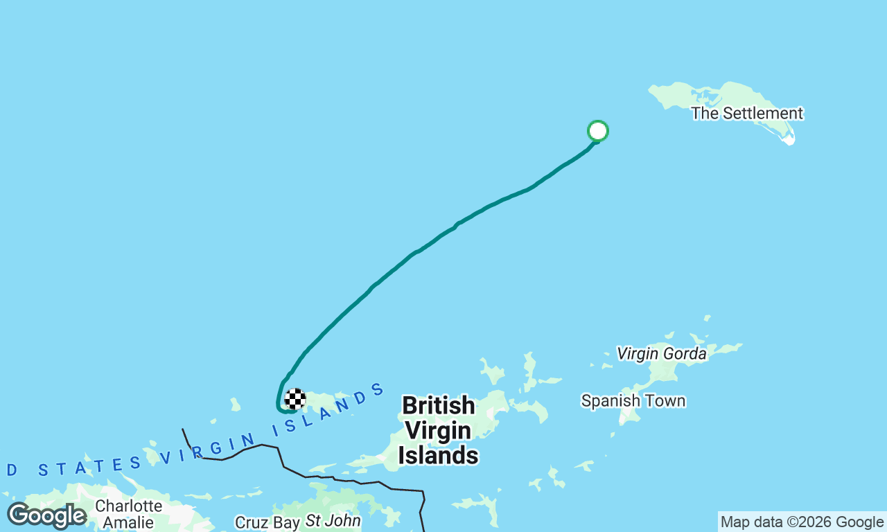 Voyage map