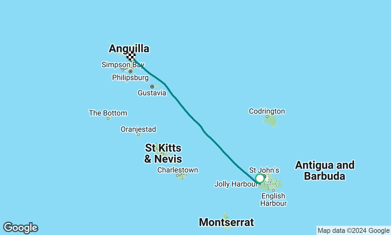 Intermediate Cruising - ANU to SXM