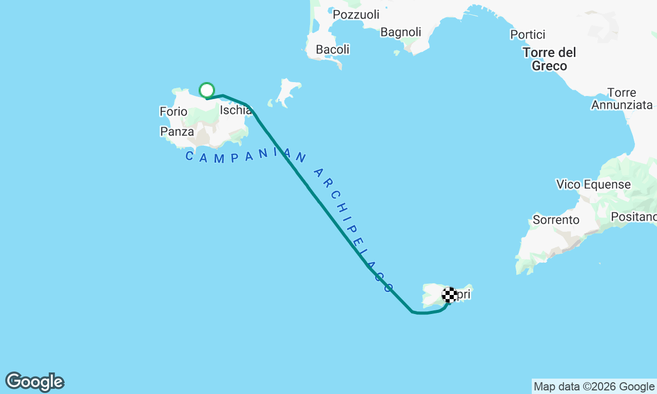 Voyage map