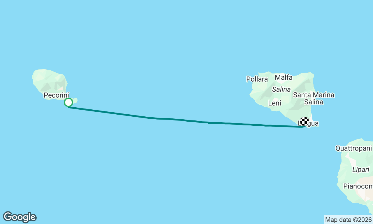Voyage map