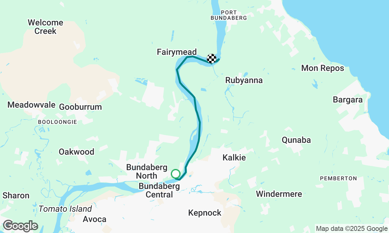 QLD25 63. Bundaberg to Burnett Heads
