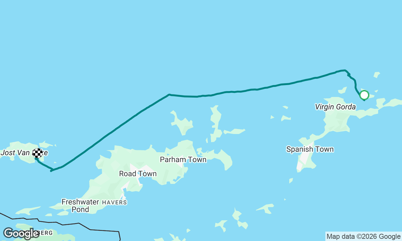 Voyage map