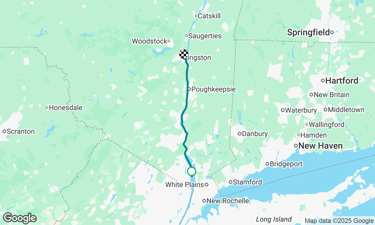 GoodHope returns home
Nyack-Kingston